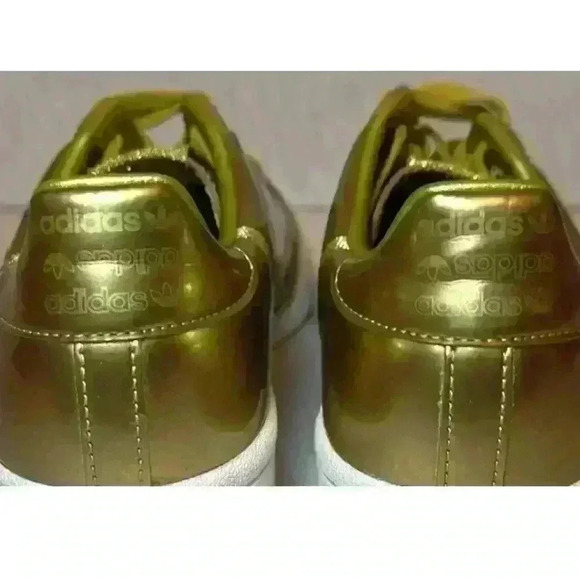 ADIDAS Continental 80 Shoe Metallic With Retro Fitness Style Womens Size 8.5 - Picture 5 of 12